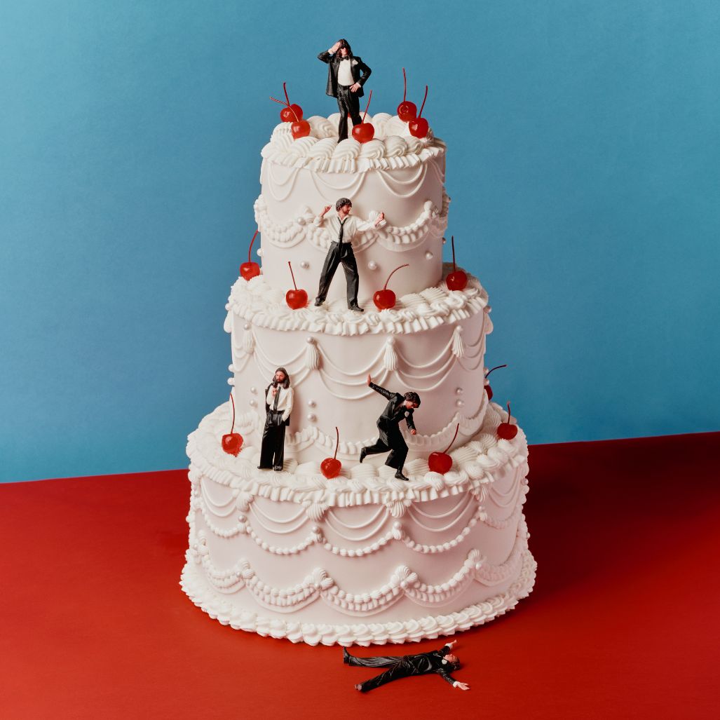Blossoms - Songs From The Wedding Cake - Black Vinyl