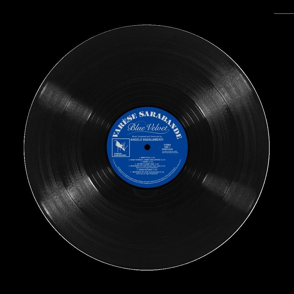 Angelo Badalamenti - Blue Velvet (Original Motion Picture Soundtrack) 40th Anniversary Vinyl