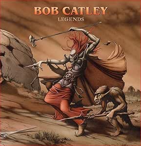 Bob Catley – Legends - Limited Edition Coloured Vinyl