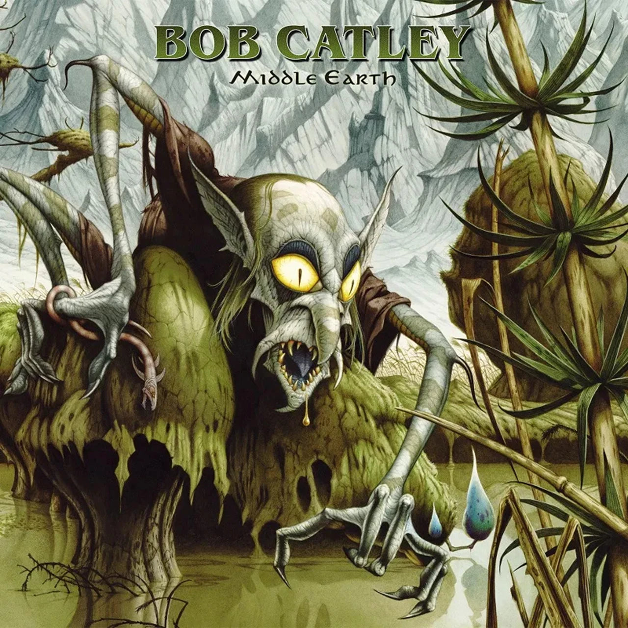Bob Catley - Middle Earth - Limited, Numbered CD