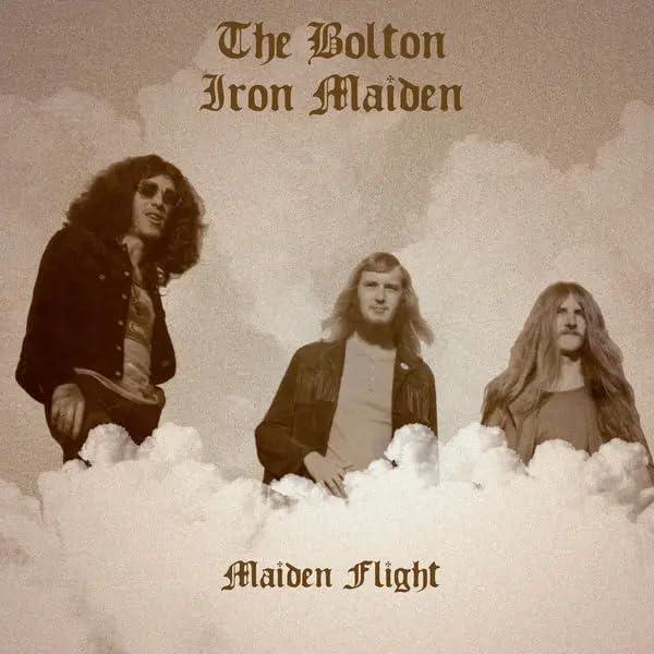 The Bolton Iron Maiden - Maiden Flight - Vinyl