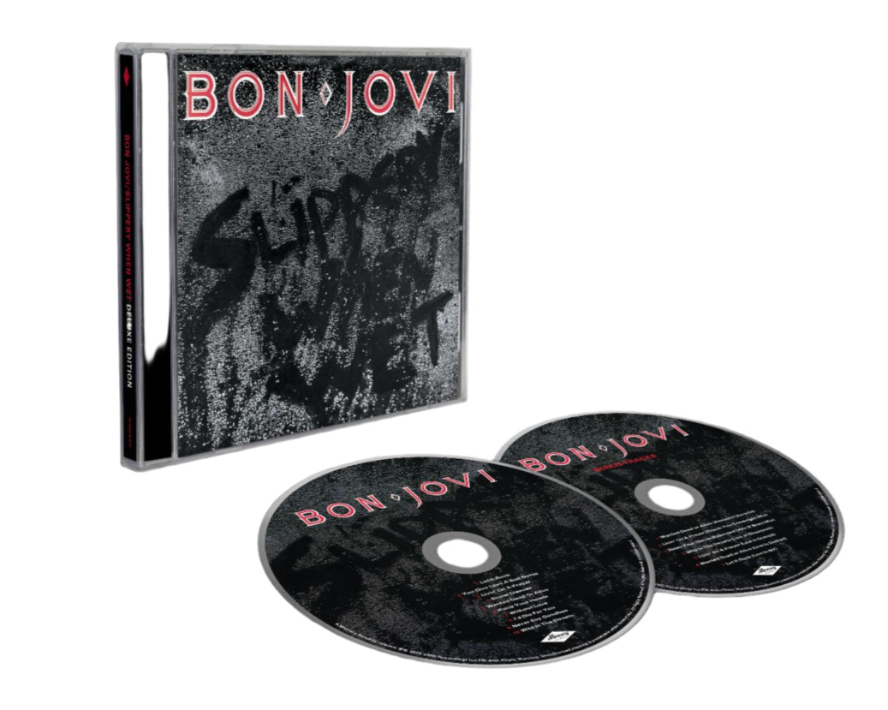 Bon Jovi - Slippery When Wet - 2CD