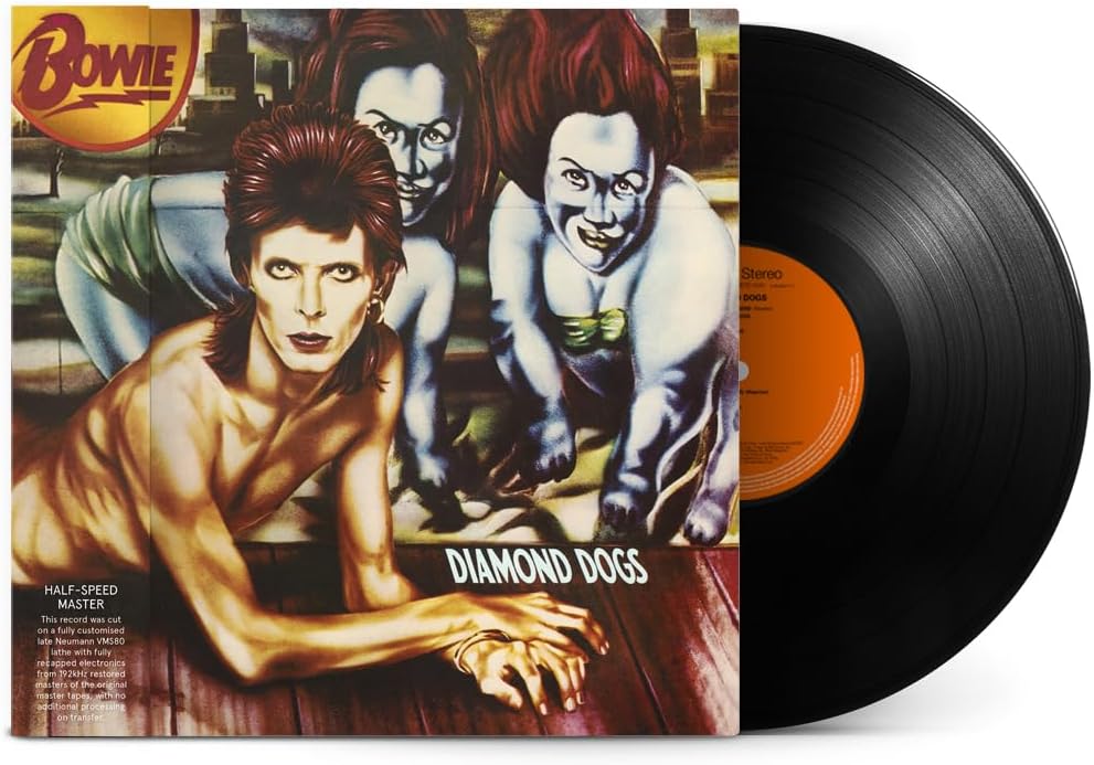 David Bowie - Diamond Dogs - Half Speed Master - Vinyl