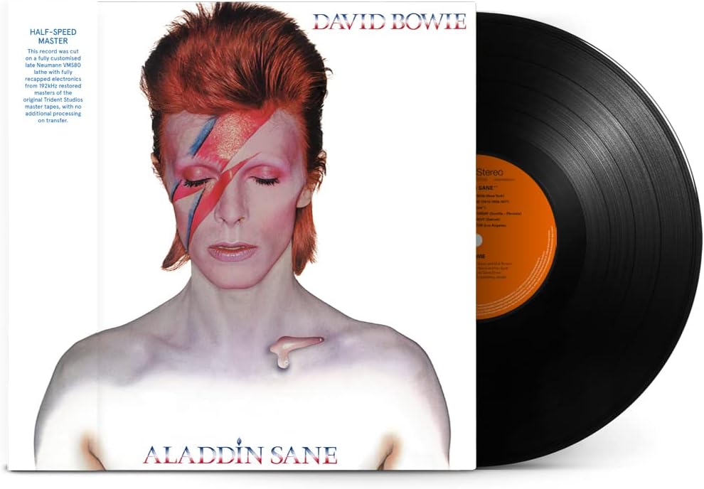 David Bowie - Aladdin Sane 50th Anniversary (Half Speed Master) Vinyl