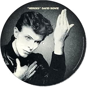 David Bowie - Heroes - Slip Mat for 12" Vinyl