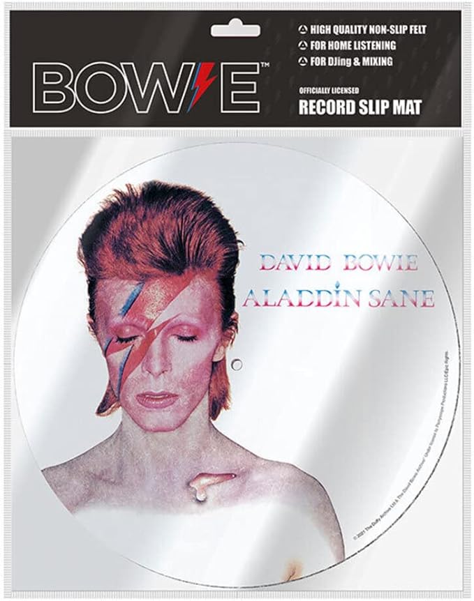 David Bowie - Aladdin Sane - Slip Mat for 12" Vinyl