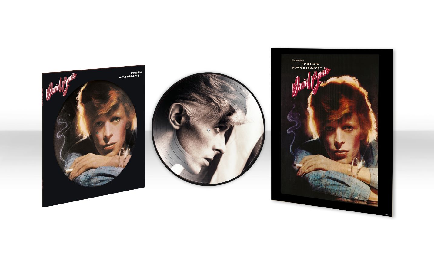 David Bowie - Young Americans - 50th Anniversary Picture Disc