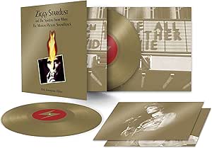 David Bowie - Ziggy Stardust and the Spiders from Mars: The Motion Picture - 2LP Gold Vinyl