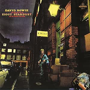 David Bowie - The Rise and Fall of Ziggy Stardust and the Spiders from Mars - 180g Vinyl