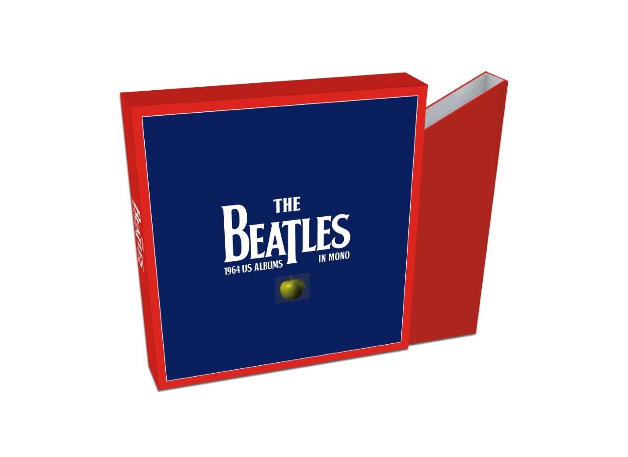 The Beatles - The Beatles: 1964 Albums In Mono - Limited 8LP Boxset