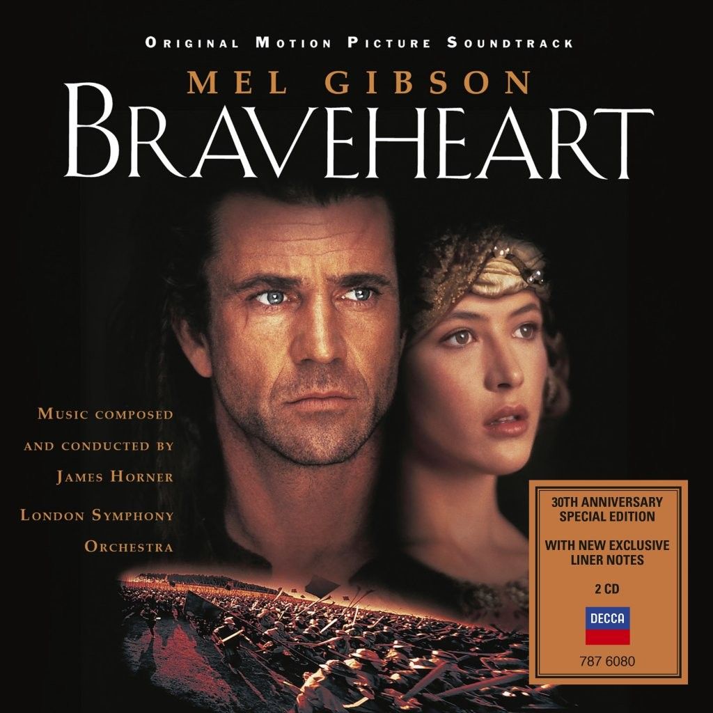 James Horner, London Symphony Orchestra - Braveheart (30th Anniversary Edition) 2CD