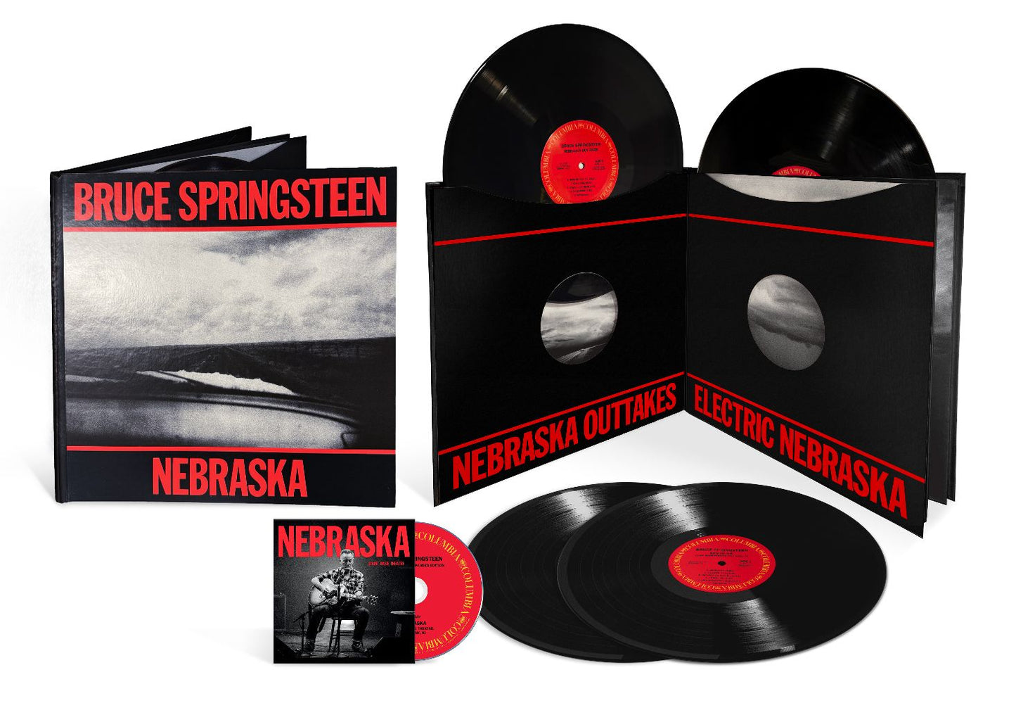 Bruce Springsteen ‘Nebraska '82: Expanded Edition’ 4LP+Blu-ray
