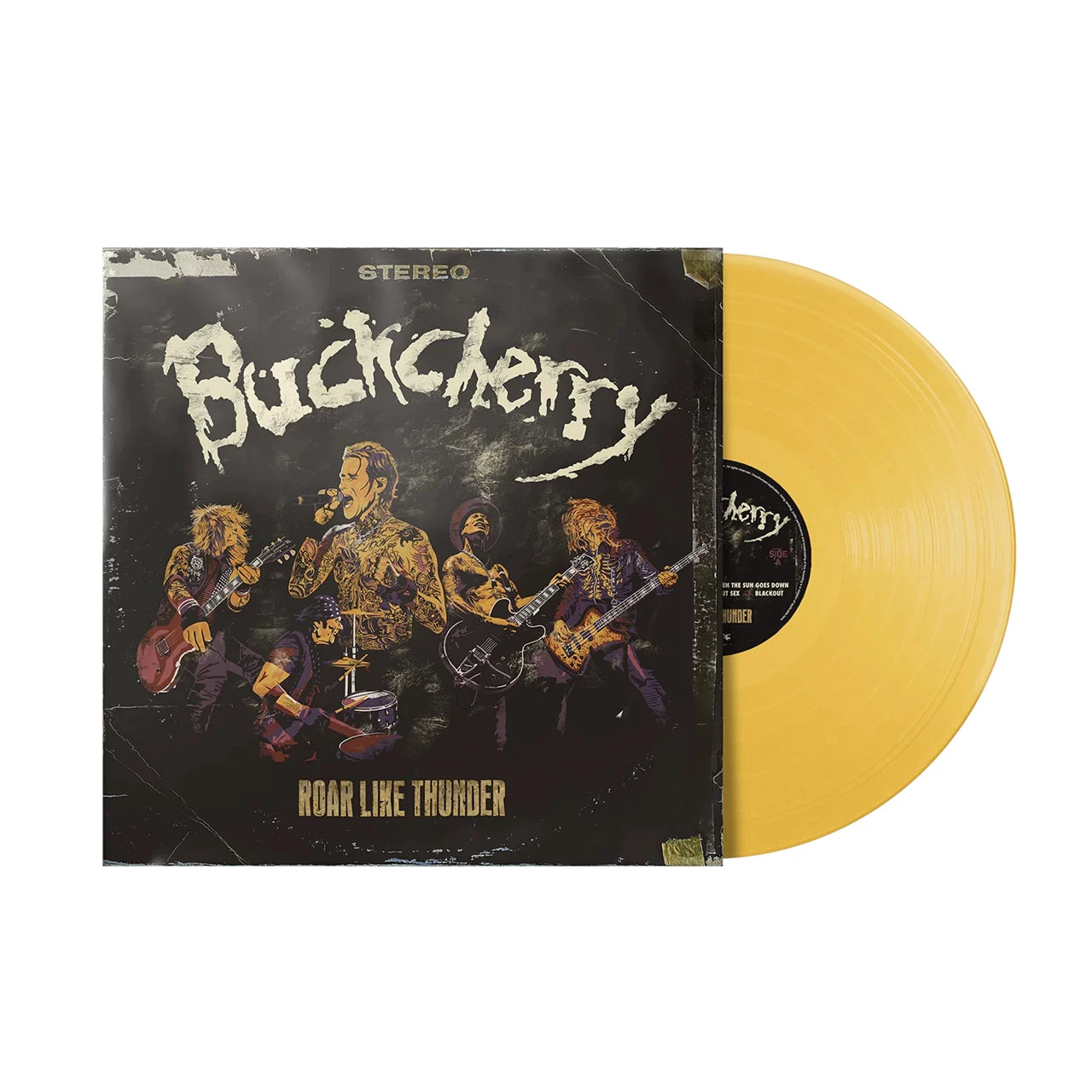 Buckcherry - Roar Like Thunder - Limited Yellow Vinyl
