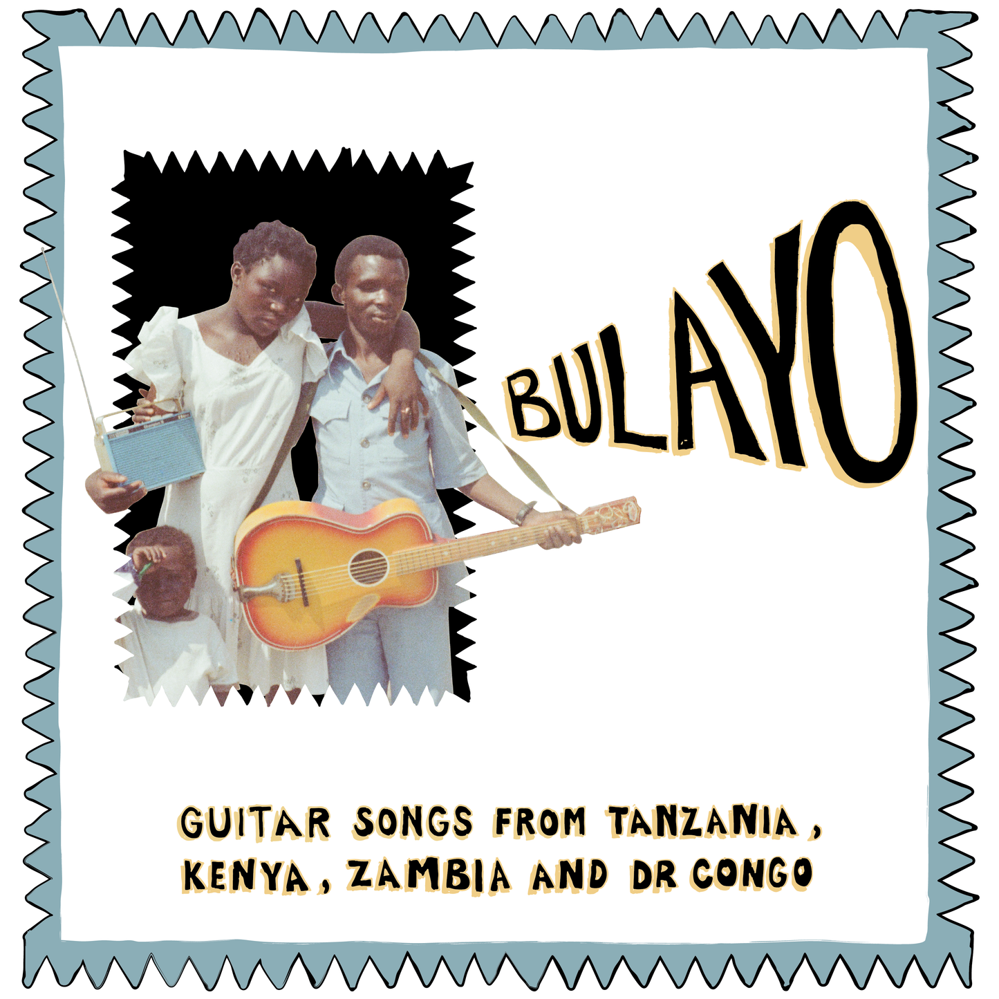 Bulayo: Guitar Songs from Tanzania, Kenya, Zambia, and DR Congo - Vinyl