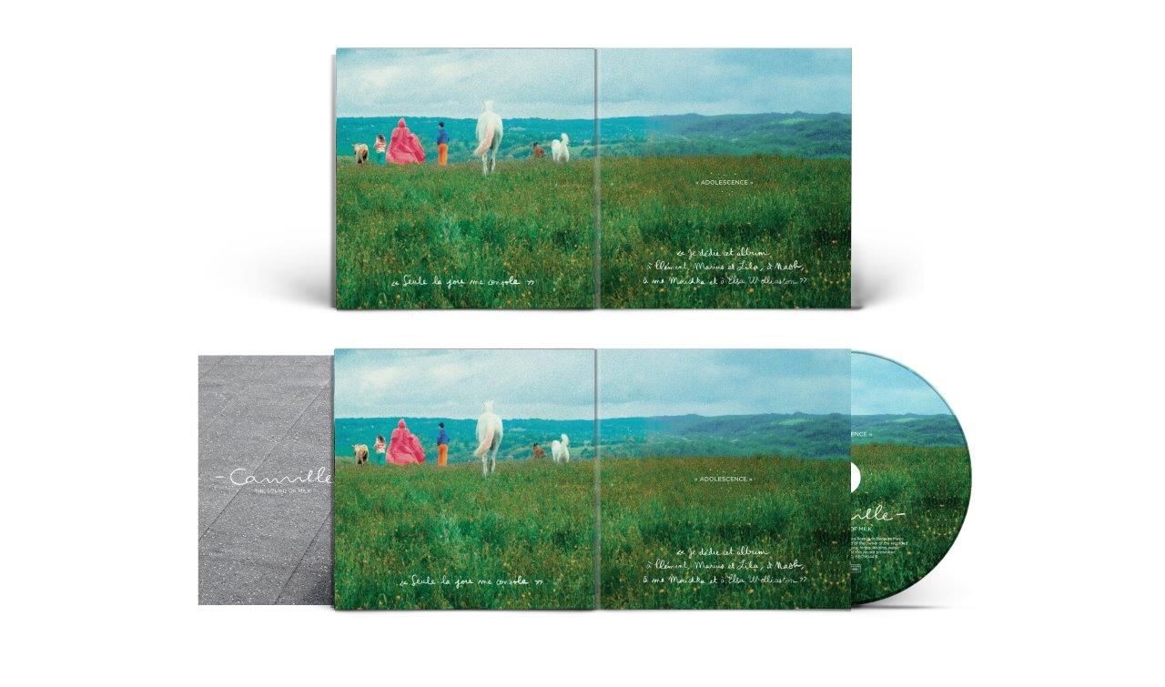 Camille - The Sound Of Milk - CD