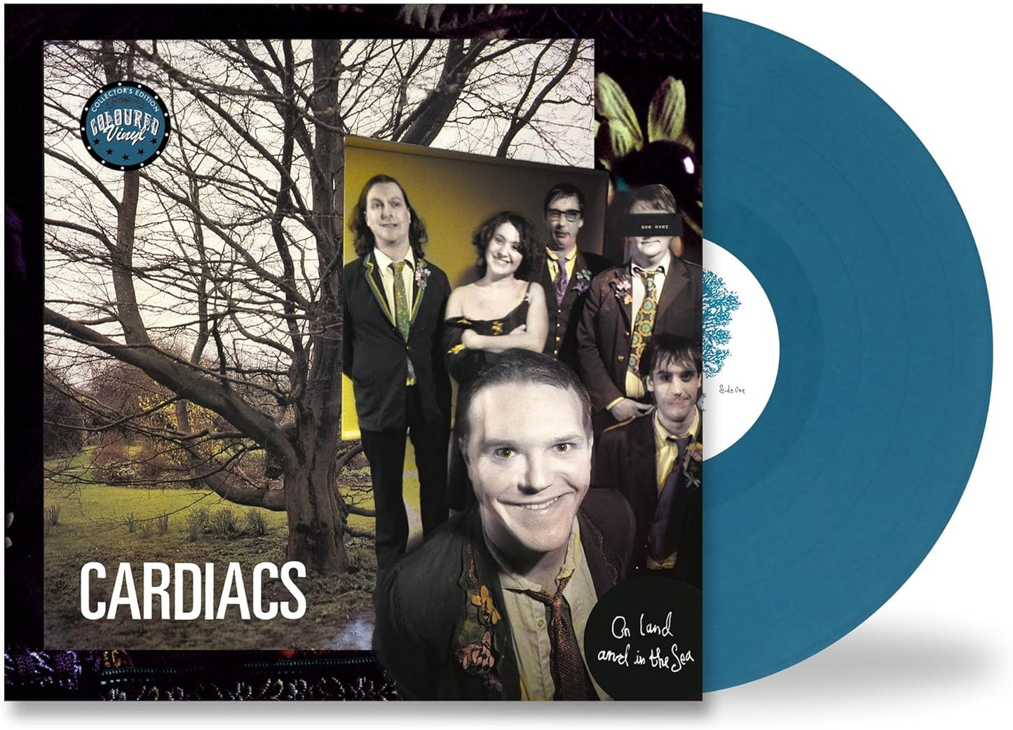 Cardiacs - On Land and in the Sea - 180g Coloured Vinyl