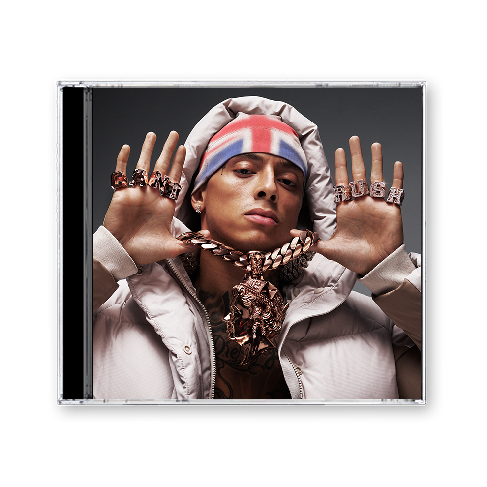 Central Cee - Can't Rush Greatness - CD