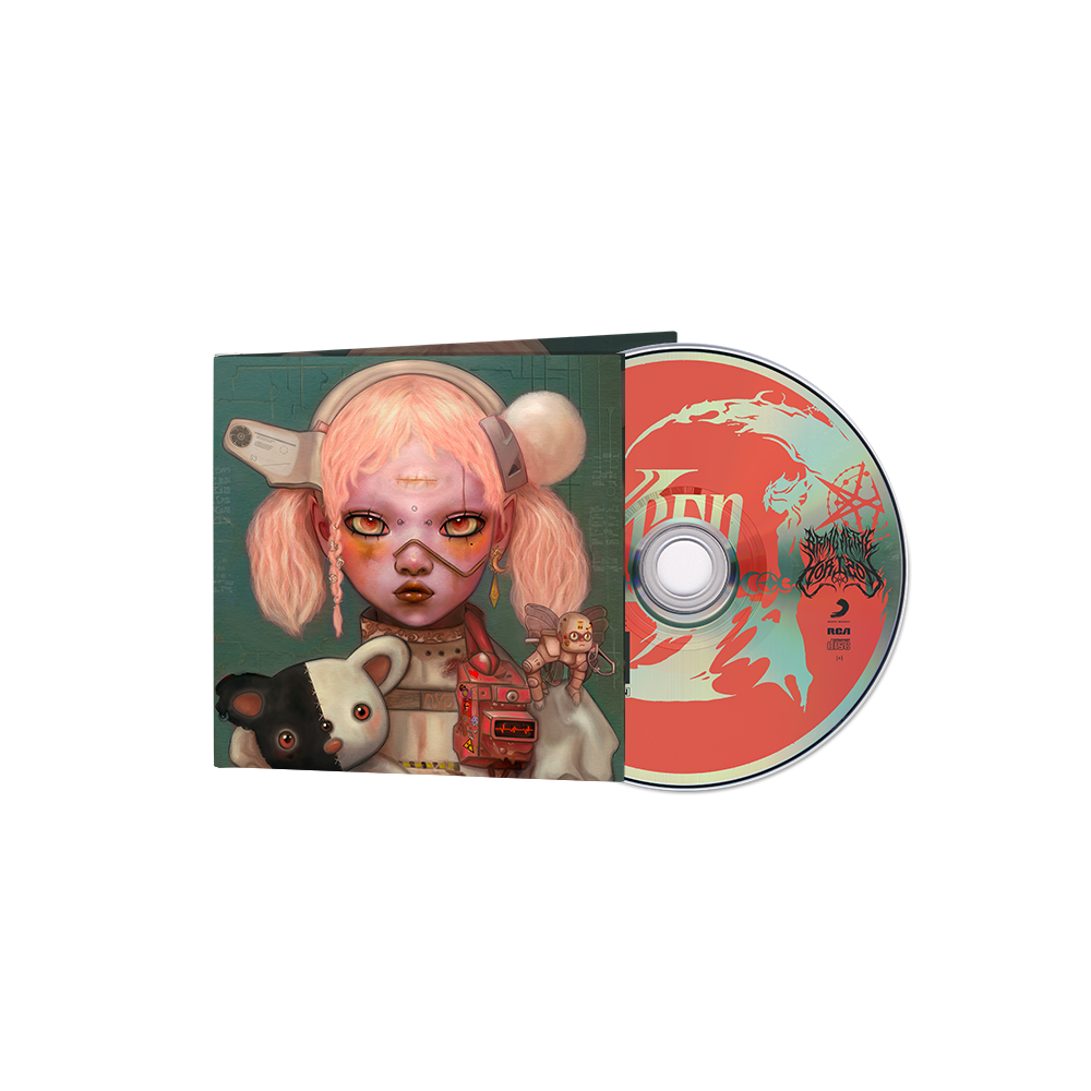 Bring Me The Horizon - POST HUMAN: NeX GEn - CD