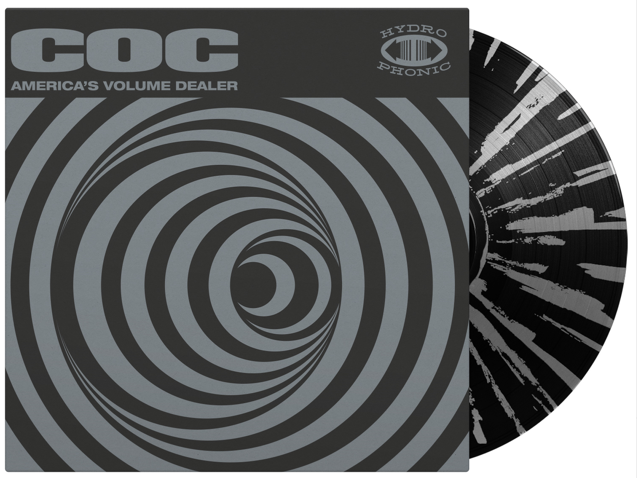 Corrosion of Conformity - America's Volume Dealer - Limited, Numbered Black & White Vinyl