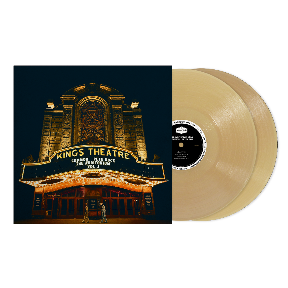 Common & Pete Rock - The Auditorium, Vol. 1: Limited 2LP Coloured Vinyl