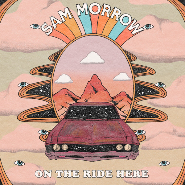 Sam Morrow - On The Ride Here : Opaque White / Cream Vinyl