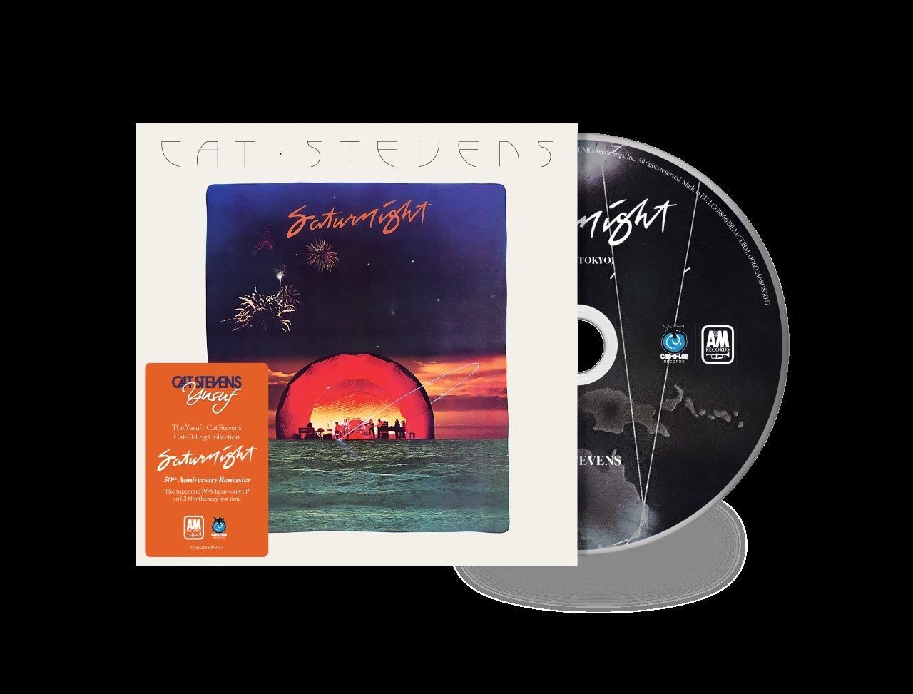 Cat Stevens - Saturnight (Cat Stevens Live in Tokyo) - CD