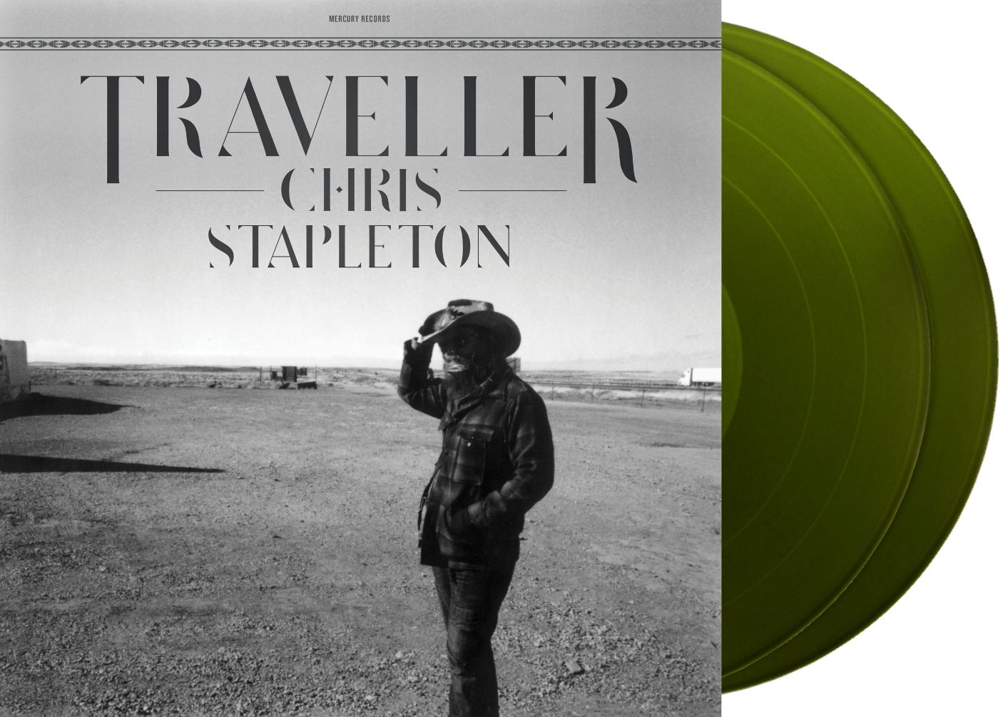 Chris Stapleton - Traveller (10th Anniversary) - 2LP Forest Green Vinyl