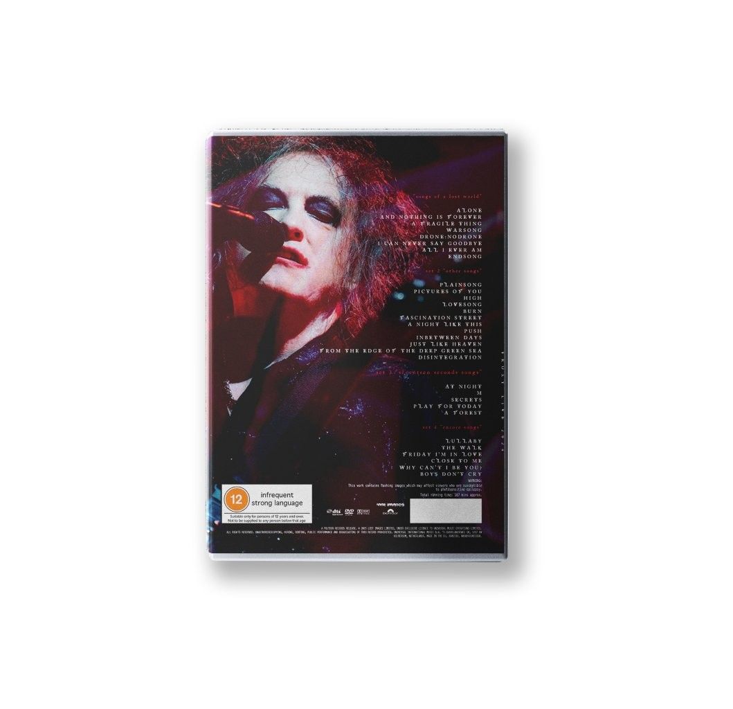 The Cure - The Show Of A Lost World (Troxy Live 2024) - DVD