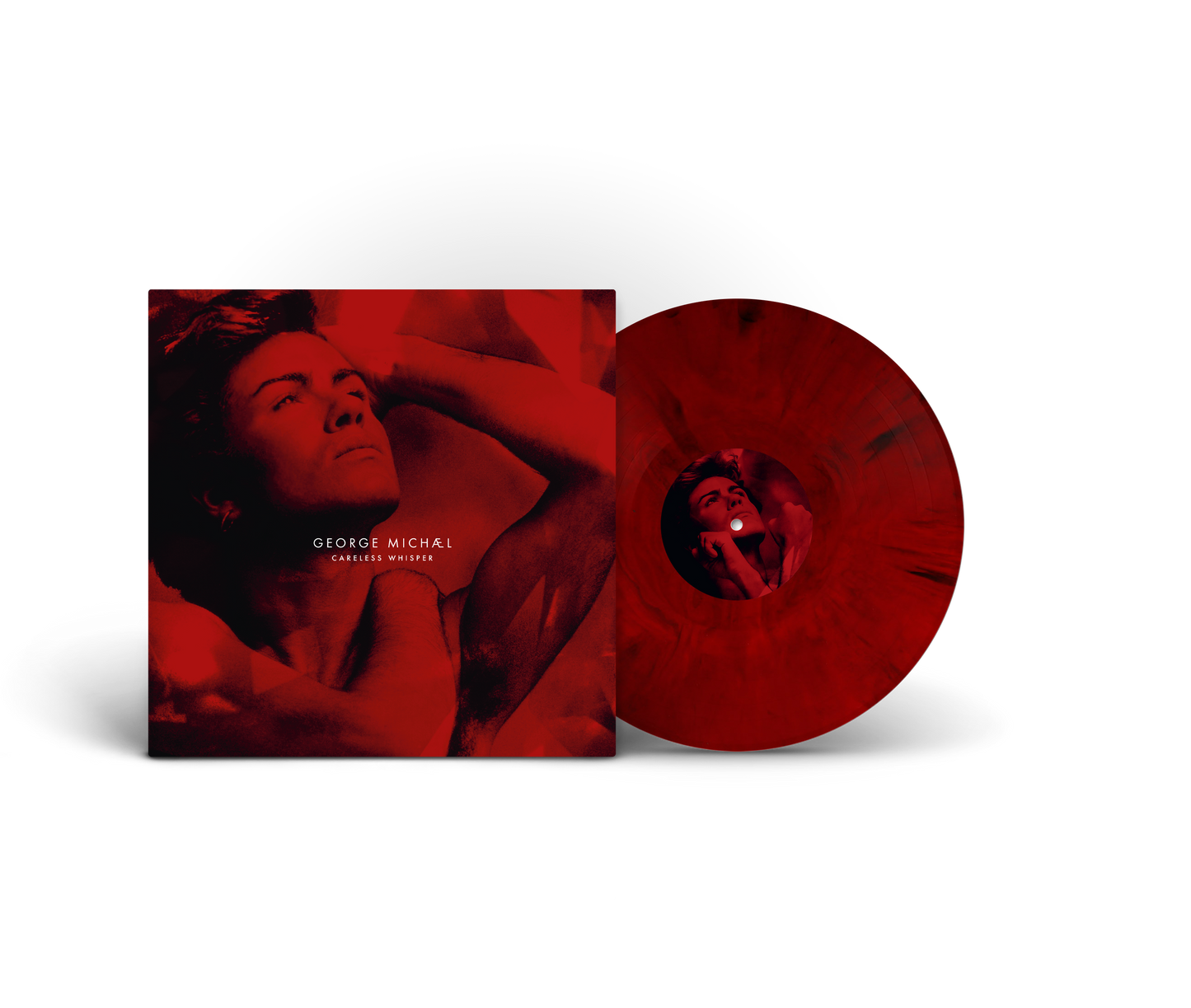 George Michael - Careless Whisper Limited Ruby Marble 12" Single