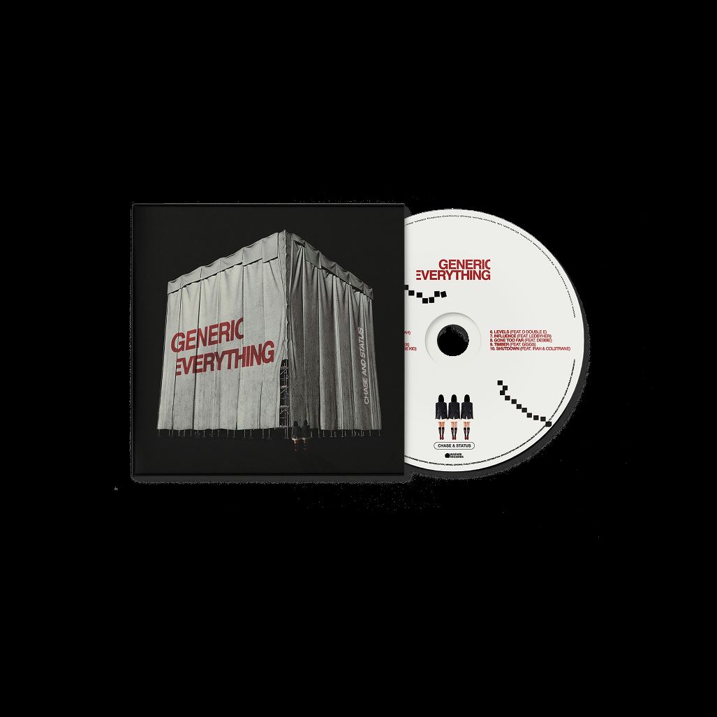 Chase & Status - Generic Everything - CD