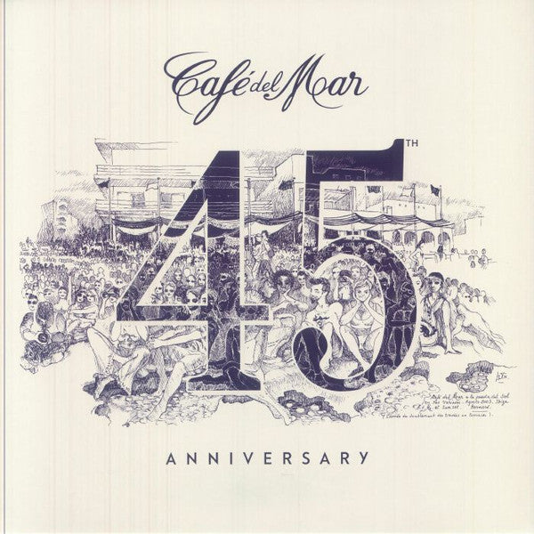 Cafe Del Mar - 45th Anniversary - 2CD