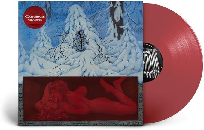 Cardinals - Masquerade - Transparent Red Vinyl