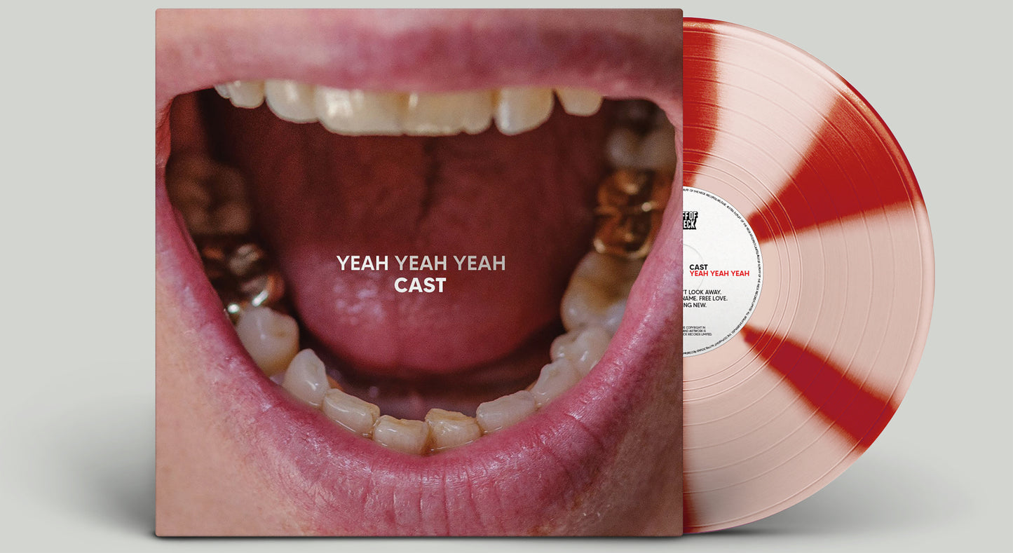 CAST - YEAH YEAH YEAH - Cornetto Vinyl