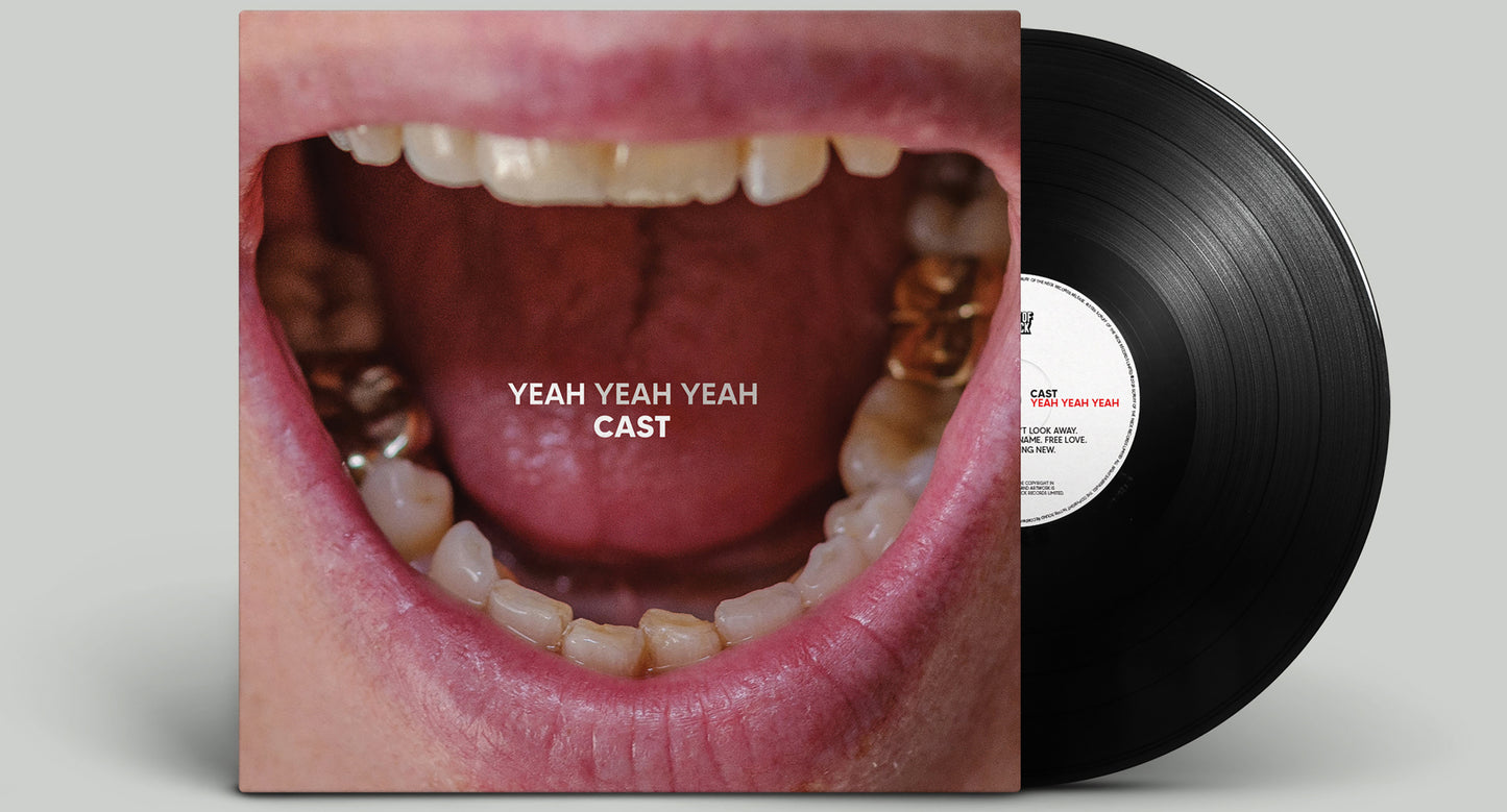 CAST - YEAH YEAH YEAH - Black Vinyl
