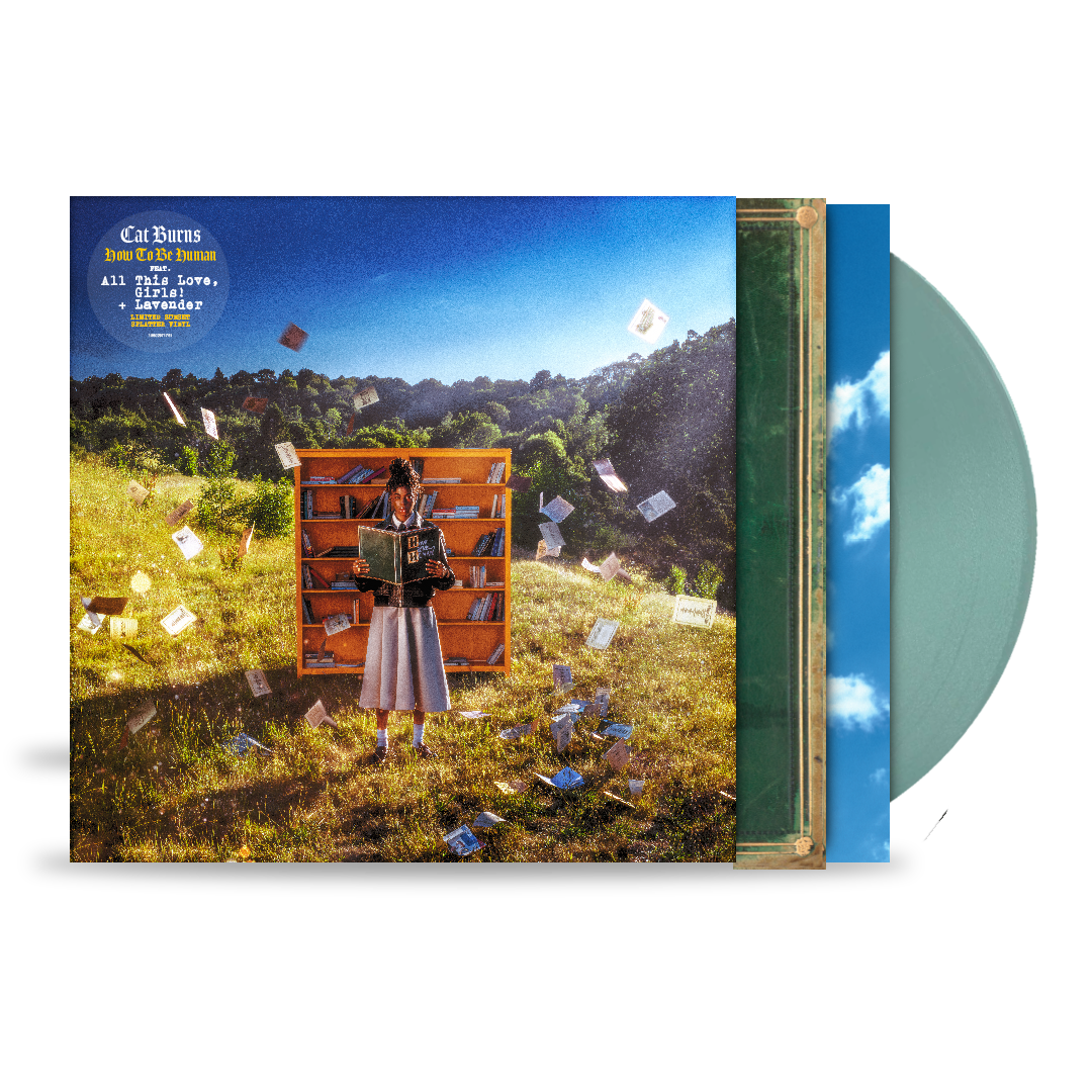 Cat Burns - How to Be Human - Retail Exclusive Transparent Sky Blue Vinyl