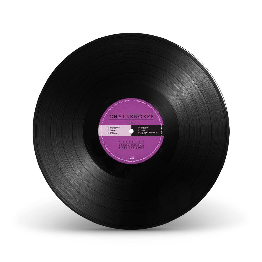 Trent Reznor & Atticus Ross – Challengers (Original Score) – Vinyl