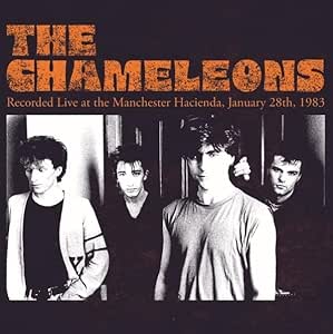 The Chameleons - Live at the Manchester Hacienda 1983 - Limited Orange Vinyl