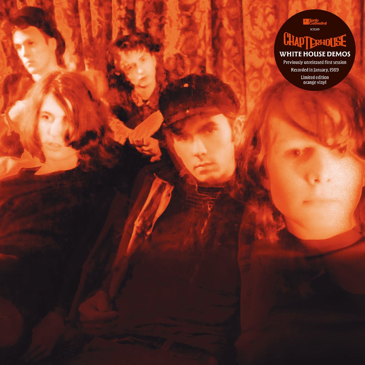 Chapterhouse - White House Demos - Orange Vinyl