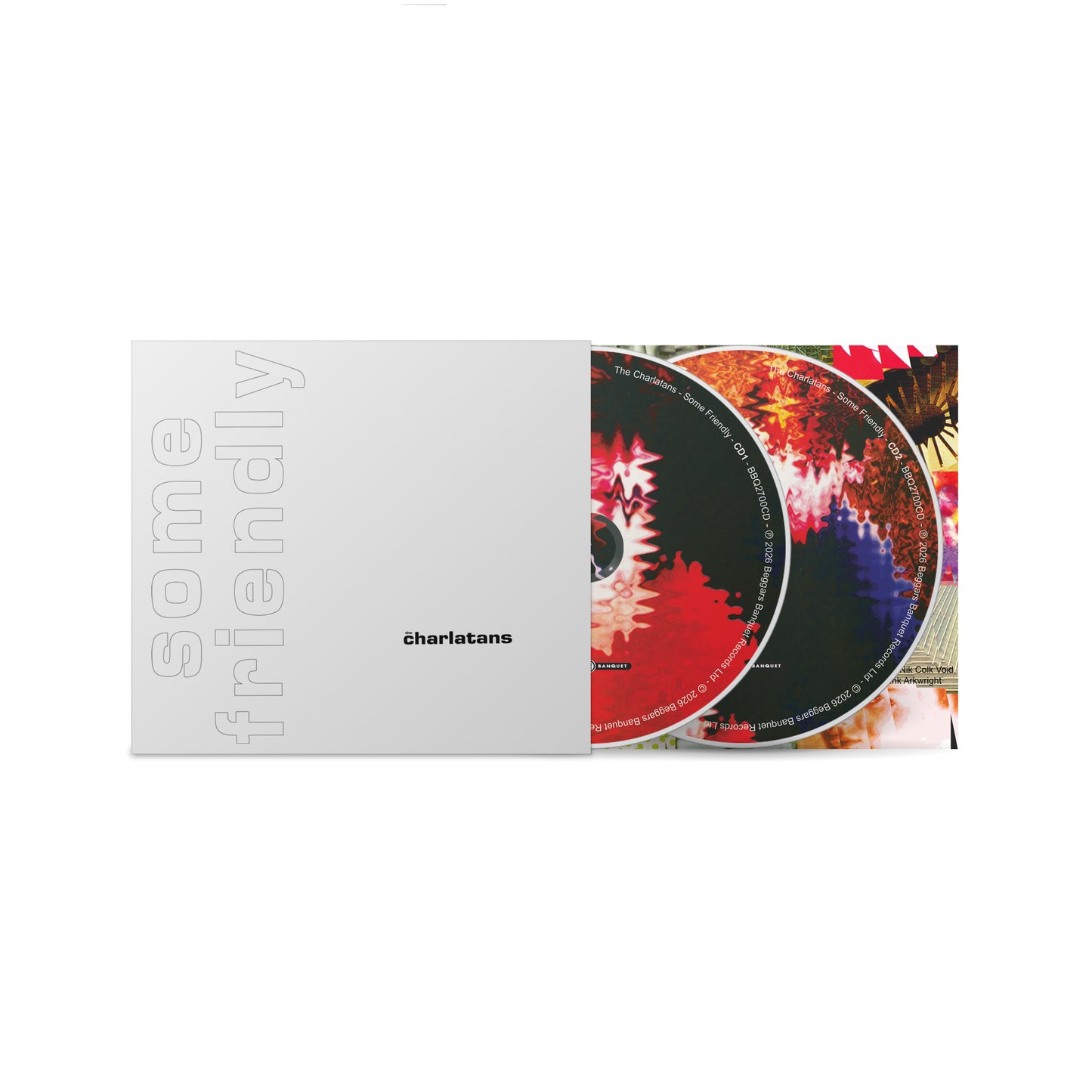 The Charlatans - Some Friendly (35th Anniversary Edition) 2CD