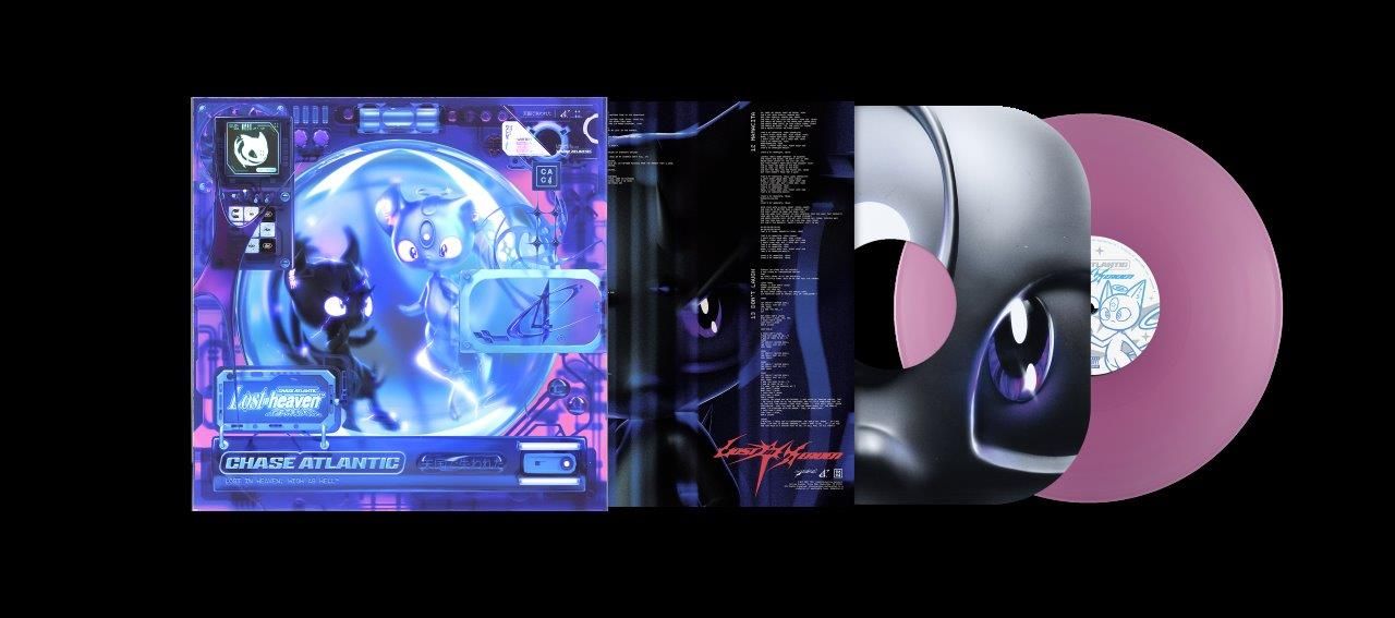 Chase Atlantic- Lost In Heaven - Opaque Violet Vinyl