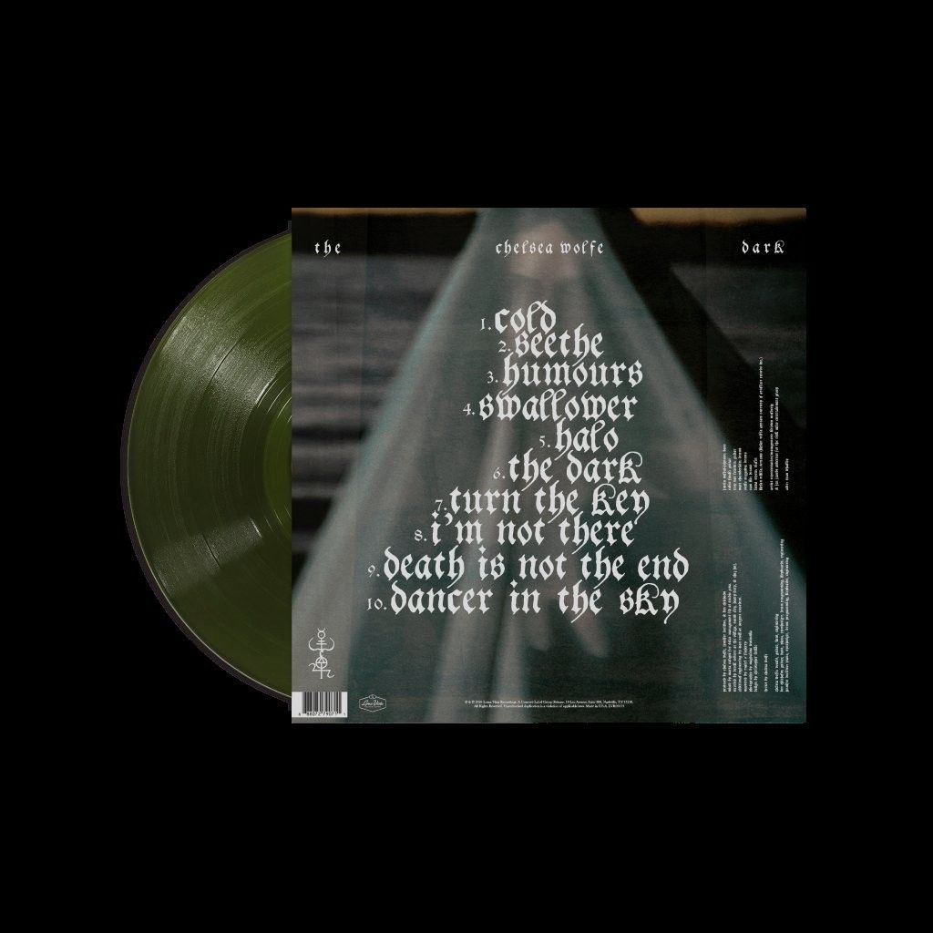Chelsea Wolfe - The Dark - Indie Exclusive Forest Green Vinyl