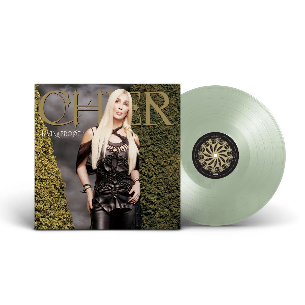 Cher - Living Proof: Limited Coke Bottle Green Vinyl