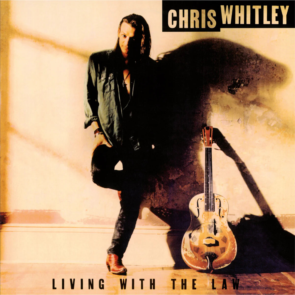 Chris Whitley - Living With The Law - Limited Edition, Numbered 180g Gold Coloured Vinyl