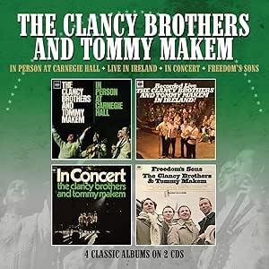 The Clancy Brothers & Tommy Makem - In Person At Carnegie Hall+ 2CD