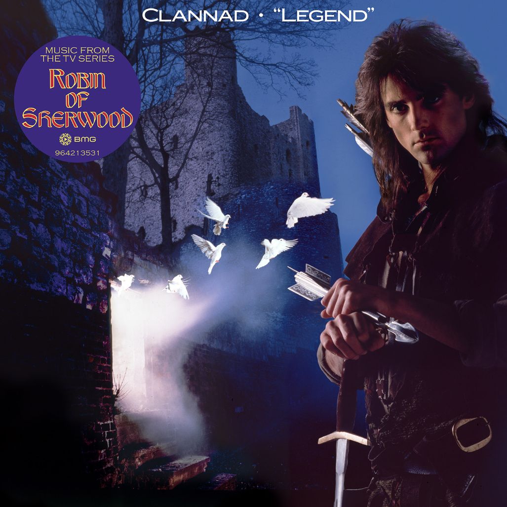 Clannad - Legend (Music From The TV Series – Robin Of Sherwood) - 140g Vinyl