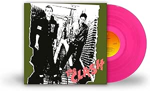 The Clash - The Clash - Transparent Pink Vinyl