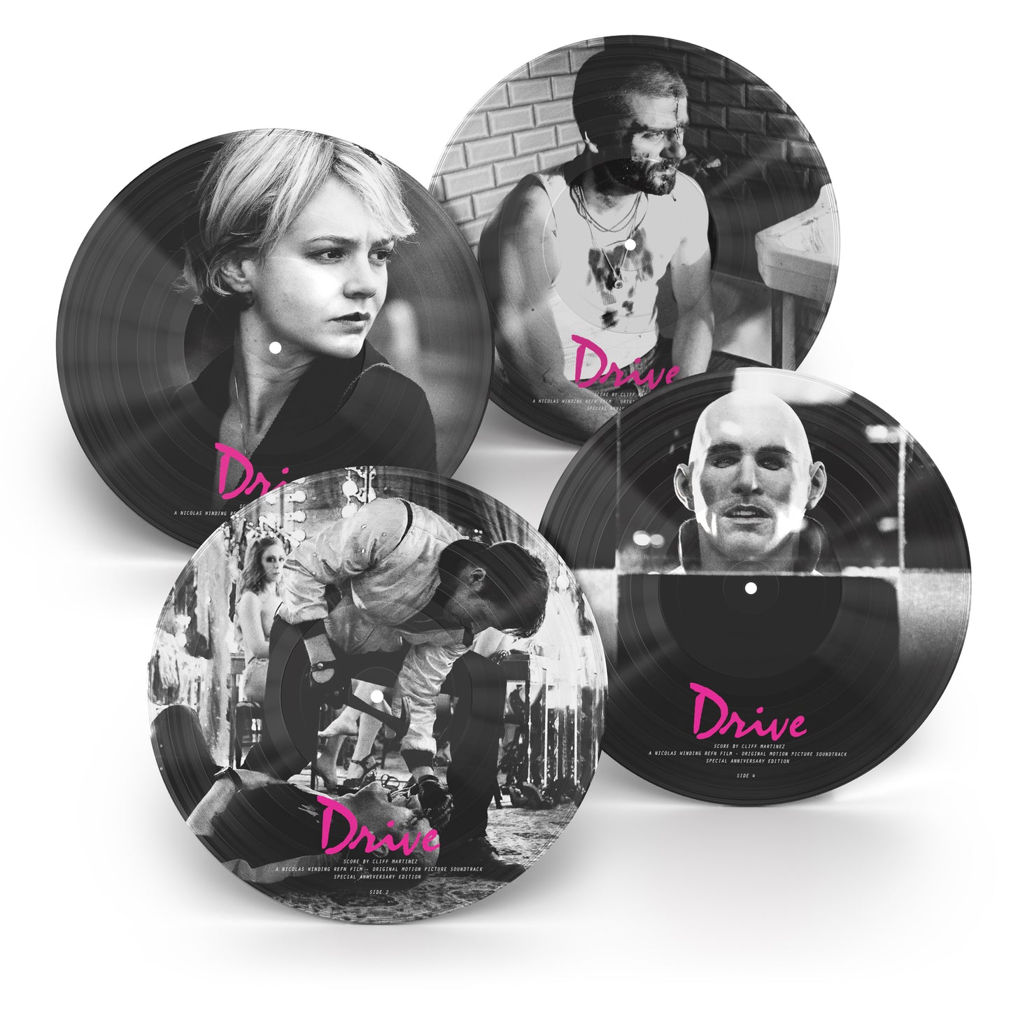 Cliff Martinez & Various Artists - Drive (Original Soundtrack) 2LP Picture Disc