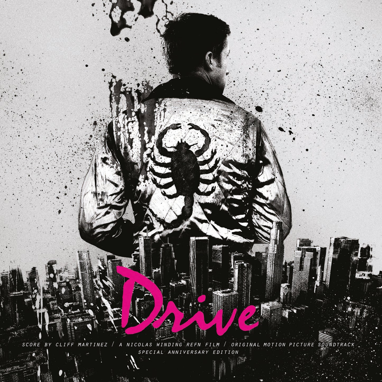 Cliff Martinez & Various Artists - Drive (Original Soundtrack) 2LP Picture Disc