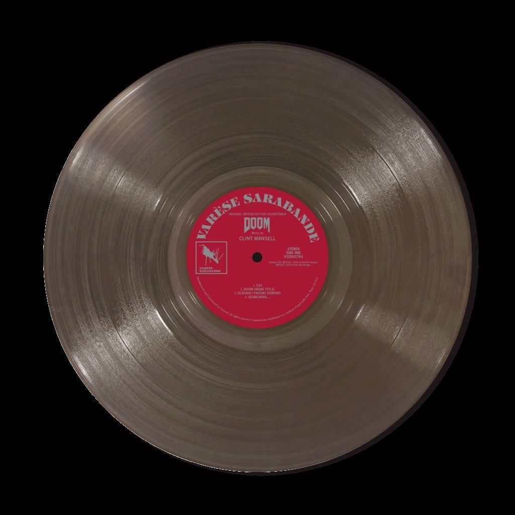 Clint Mansell - Doom (Original Soundtrack / Deluxe Edition) 2LP Black Ice Vinyl