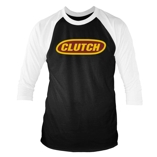 Clutch - Classic Logo 3/4 Sleeve Baseball Tee (Medium)